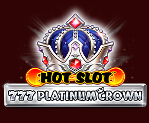 Hot Slot 777 Platinum Crown