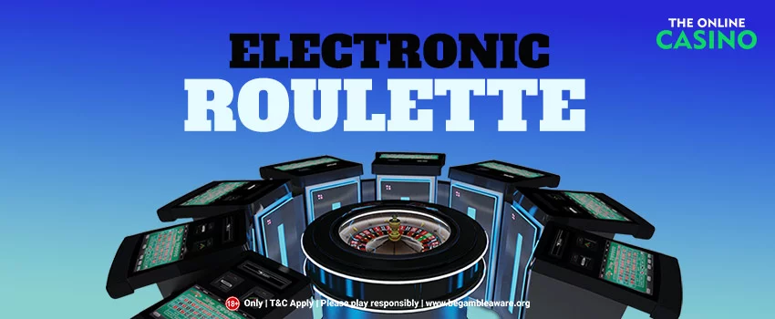 ELECTRONIC-ROULETTE