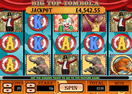 Big Top Tombola